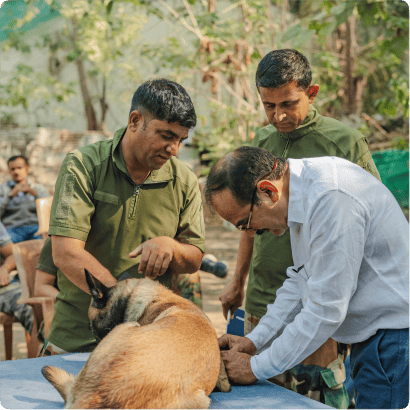 Canine First Aid Workshop for Pune Police Dog Squad